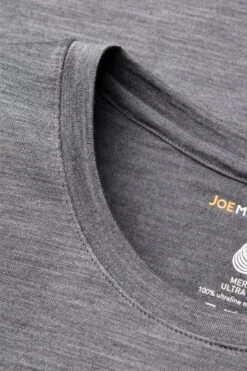 Shirt Long Sleeve Harvard Grey -Kleding Winkel joe shirt longsleeve harvardgrey detail