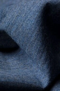 Shirt Long Sleeve Jeans Blue -Kleding Winkel joe shirt longsleeve jeansblue detail 2