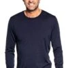 Shirt Long Sleeve Navy Blue