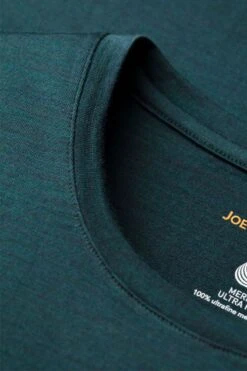 Shirt Long Sleeve Proud Peacock -Kleding Winkel joe shirt longsleeve proudpeacock detail