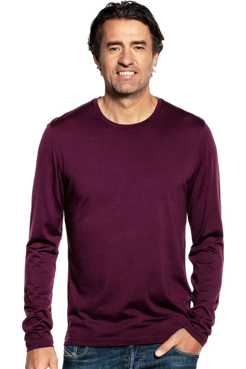 Shirt Long Sleeve Red Cabbage 1 Shirt Long Sleeve Red Cabbage