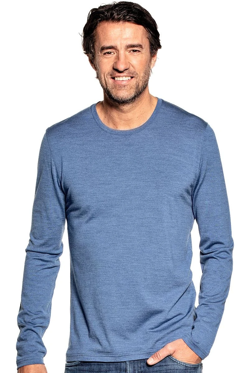 Shirt Long Sleeve Yacht Blue 2 Shirt Long Sleeve Yacht Blue - Afbeelding 2