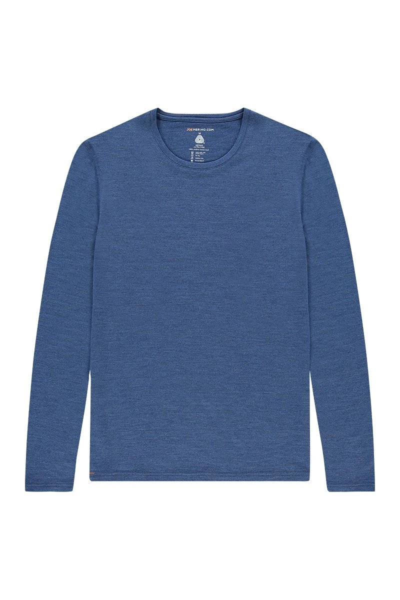 Shirt Long Sleeve Yacht Blue 3 Shirt Long Sleeve Yacht Blue - Afbeelding 3