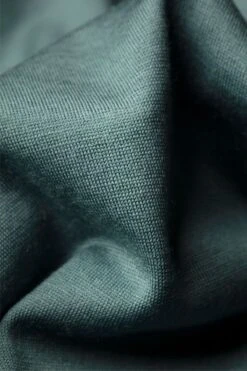 Shirt Henley Long Sleeve Green Sage -Kleding Winkel joe shirt polo longsleeve greensage stof 3