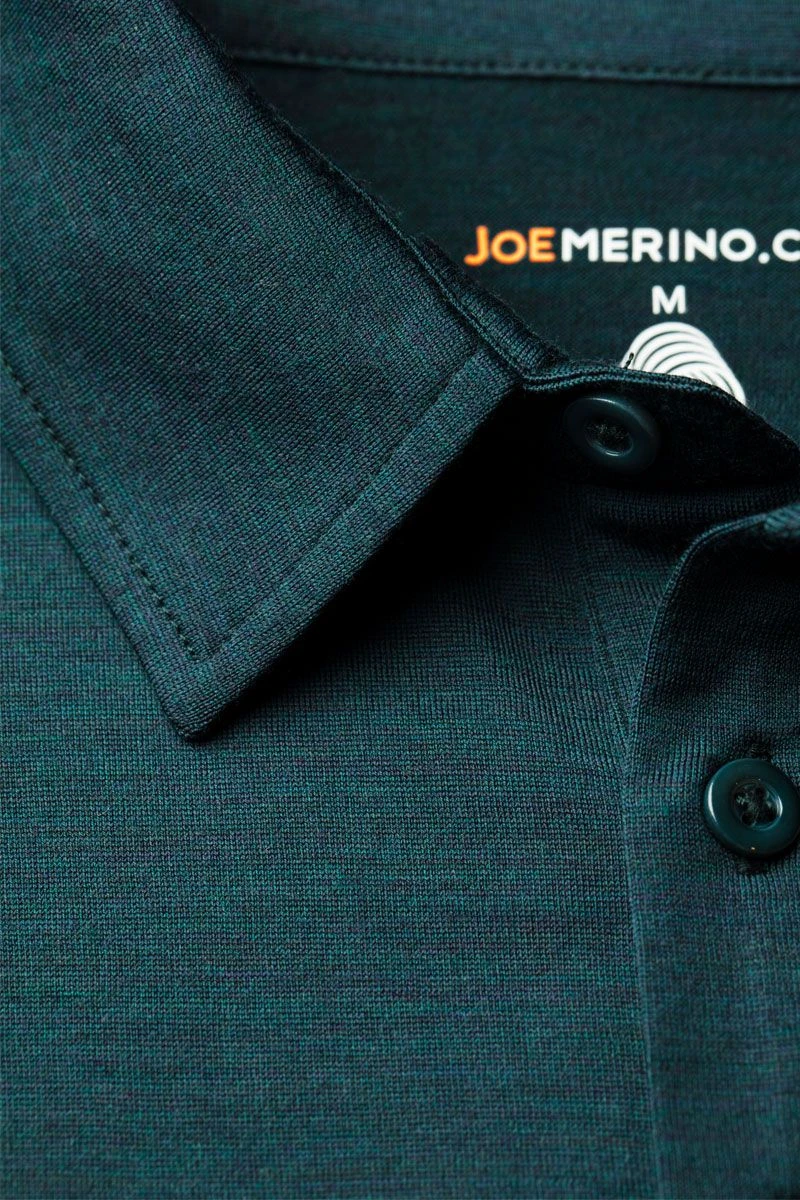 Joe Shirt Button Up Proud Peacock 3 Joe Shirt Button Up Proud Peacock - Afbeelding 3