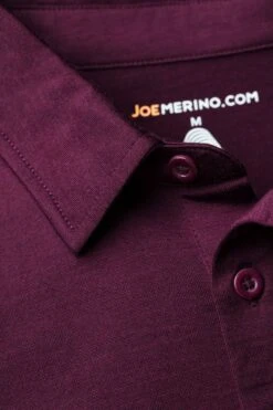 Joe Shirt Button Up Short Sleeve Red Cabbage 9 Joe Shirt Button Up Short Sleeve Red Cabbage -Kleding Winkel joe shirt polo redcabbage detail 1