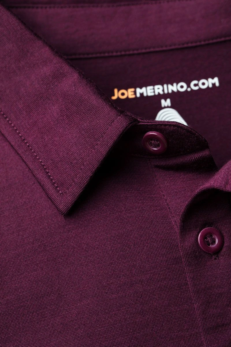 Joe Shirt Button Up Short Sleeve Red Cabbage 4 Joe Shirt Button Up Short Sleeve Red Cabbage - Afbeelding 4