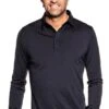 Joe Shirt Polo Long Sleeve Blue Grey