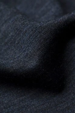 Shirt Polo Long Sleeve Blue Whale -Kleding Winkel joe shirt pololong bluewhale detail stof