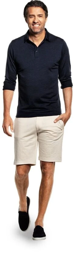 Shirt Polo Long Sleeve True Navy 9 Shirt Polo Long Sleeve True Navy -Kleding Winkel joe shirt pololongsleeve truenavy john3