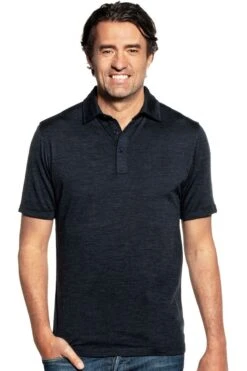 Joe Shirt Polo Short Sleeve Blue Whale