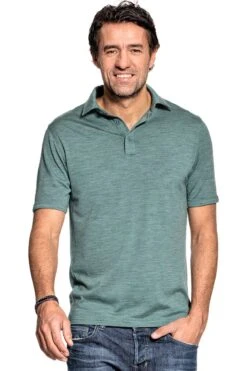 Shirt Polo Short Sleeve Cloud Forest