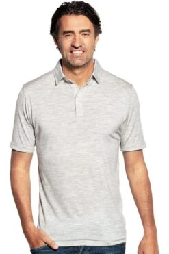 Joe Shirt Polo Short Sleeve Dover Grey