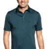 Joe Shirt Polo Short Sleeve Proud Peacock
