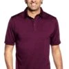 Joe Shirt Polo Short Sleeve Red Cabbage