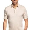 Shirt Polo Short Sleeve Sparkling Champagne