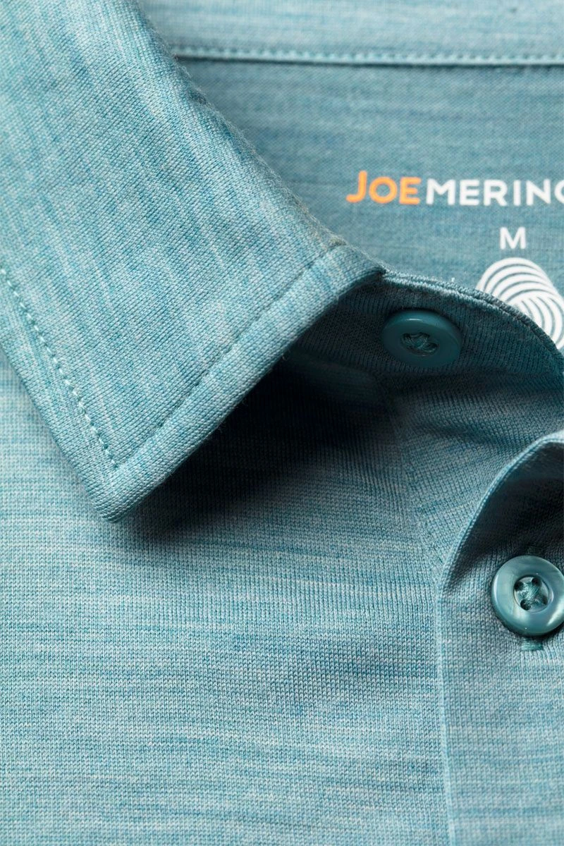 Shirt Polo Long Sleeve Mythos Blue 4 Shirt Polo Long Sleeve Mythos Blue - Afbeelding 4