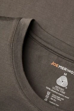 Joe Shirt Round Neck Military -Kleding Winkel joe shirt round military detail