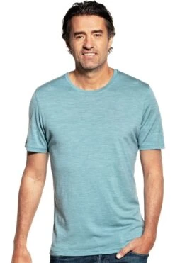 Joe Shirt Round Neck Mythos Blue