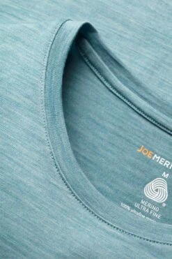 Joe Shirt Round Neck Mythos Blue -Kleding Winkel joe shirt round neck mythosblue detail