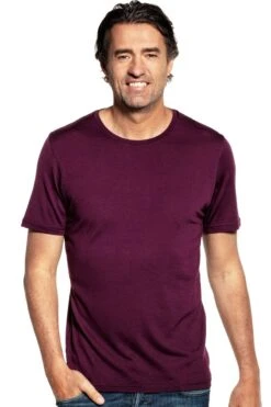 Joe Shirt Round Neck Red Cabbage