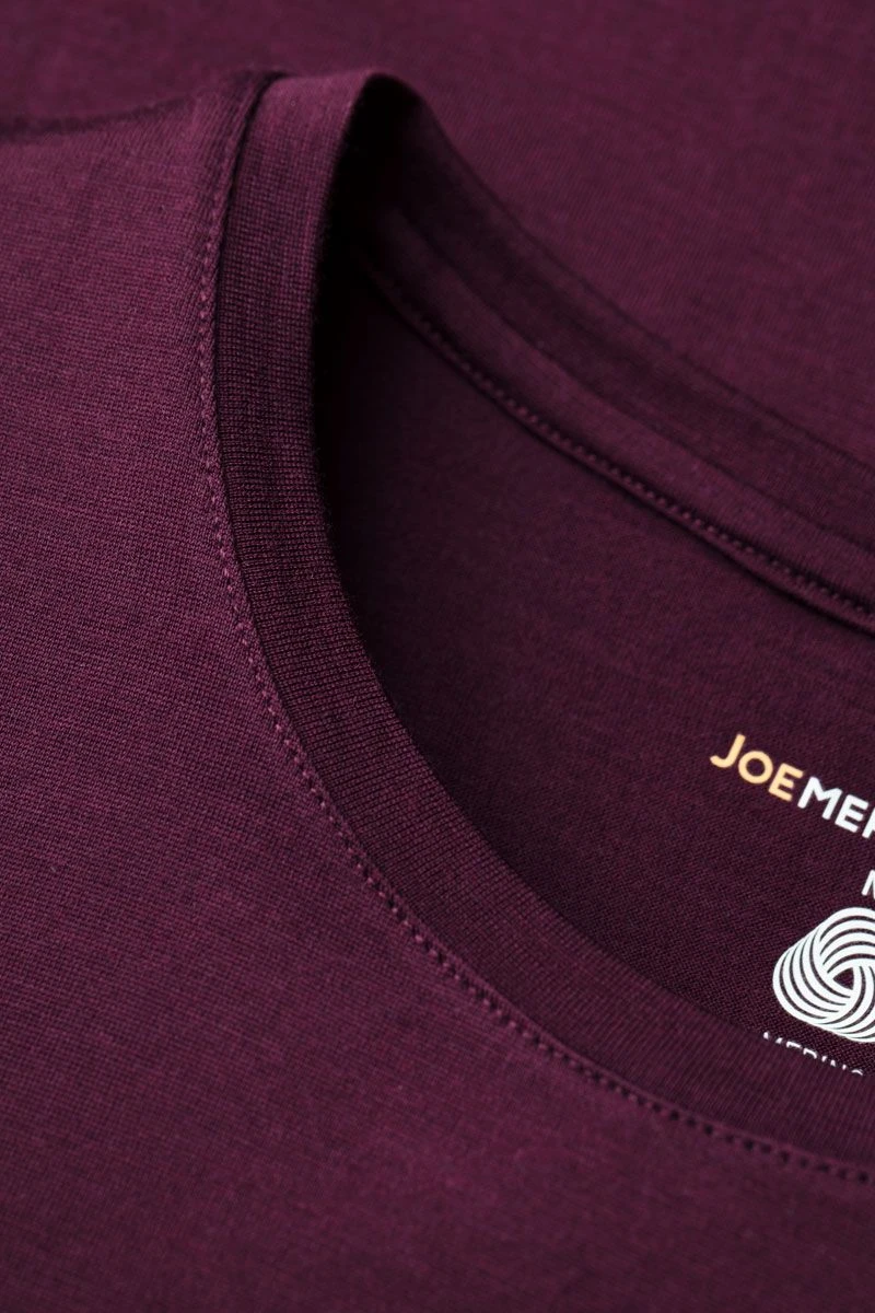 Shirt Long Sleeve Red Cabbage 3 Shirt Long Sleeve Red Cabbage - Afbeelding 3