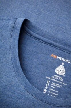 Shirt Long Sleeve Yacht Blue 9 Shirt Long Sleeve Yacht Blue -Kleding Winkel joe shirt round yachtblue detail 1