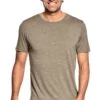 Joe Shirt Round Neck Clean Kaki