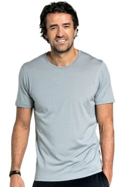 Joe Shirt Round Neck Early Sky