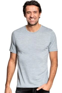 Joe Shirt Round Neck Hazy Blue