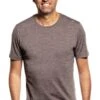 Joe Shirt Round Neck Muddy Clay