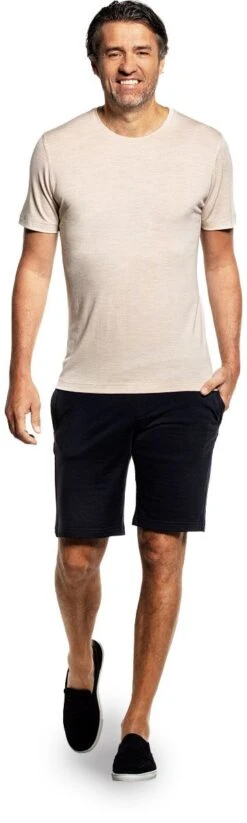 Joe Shirt Round Neck Sparkling Champagne -Kleding Winkel joe shirt roundneck sparkelingchampagne john2