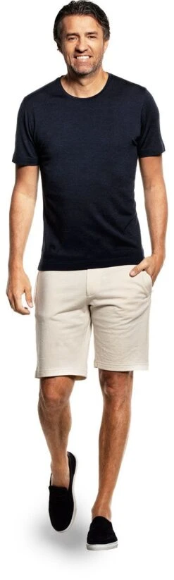 Joe Shirt Round Neck True Navy 9 Joe Shirt Round Neck True Navy -Kleding Winkel joe shirt roundneck truenavy john2