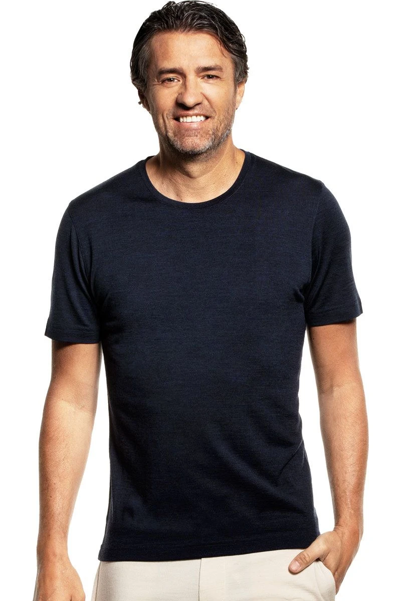 Joe Shirt Round Neck True Navy 1 Joe Shirt Round Neck True Navy