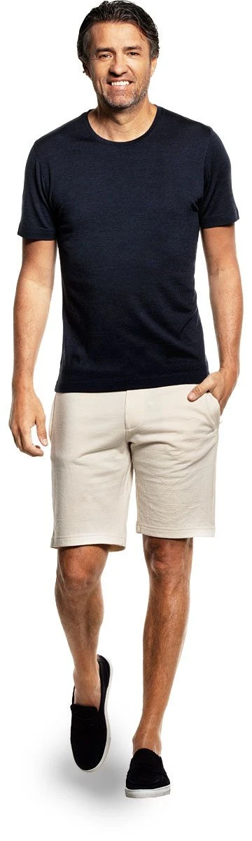 Joe Shirt Round Neck True Navy 3 Joe Shirt Round Neck True Navy - Afbeelding 3