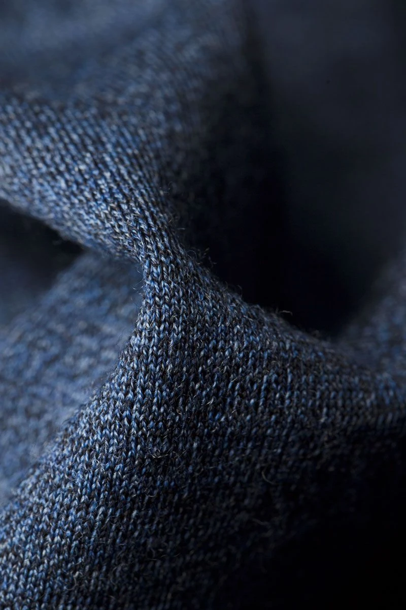 Joe Shirt Round Neck Coastal Blue 5 Joe Shirt Round Neck Coastal Blue - Afbeelding 5