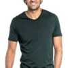 Joe Shirt V-neck Dark Green