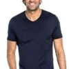 Joe Shirt V-neck Navy Blue