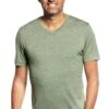 Joe Shirt V-neck Agave Green