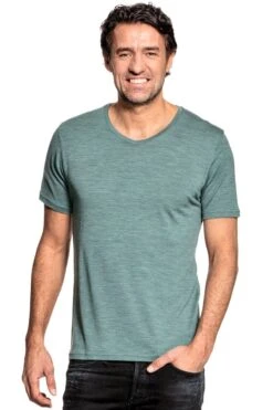 Joe Shirt V-neck Cloud Forest