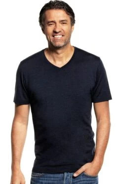 Joe Shirt V-neck True Navy