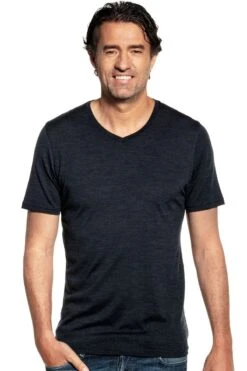 Joe Shirt V-neck Blue Whale