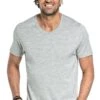 Joe Shirt V-neck Clear Grey