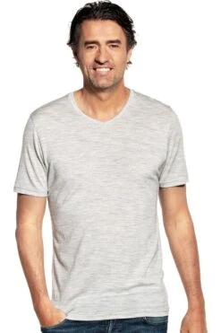 Joe Shirt V-neck Dover Grey