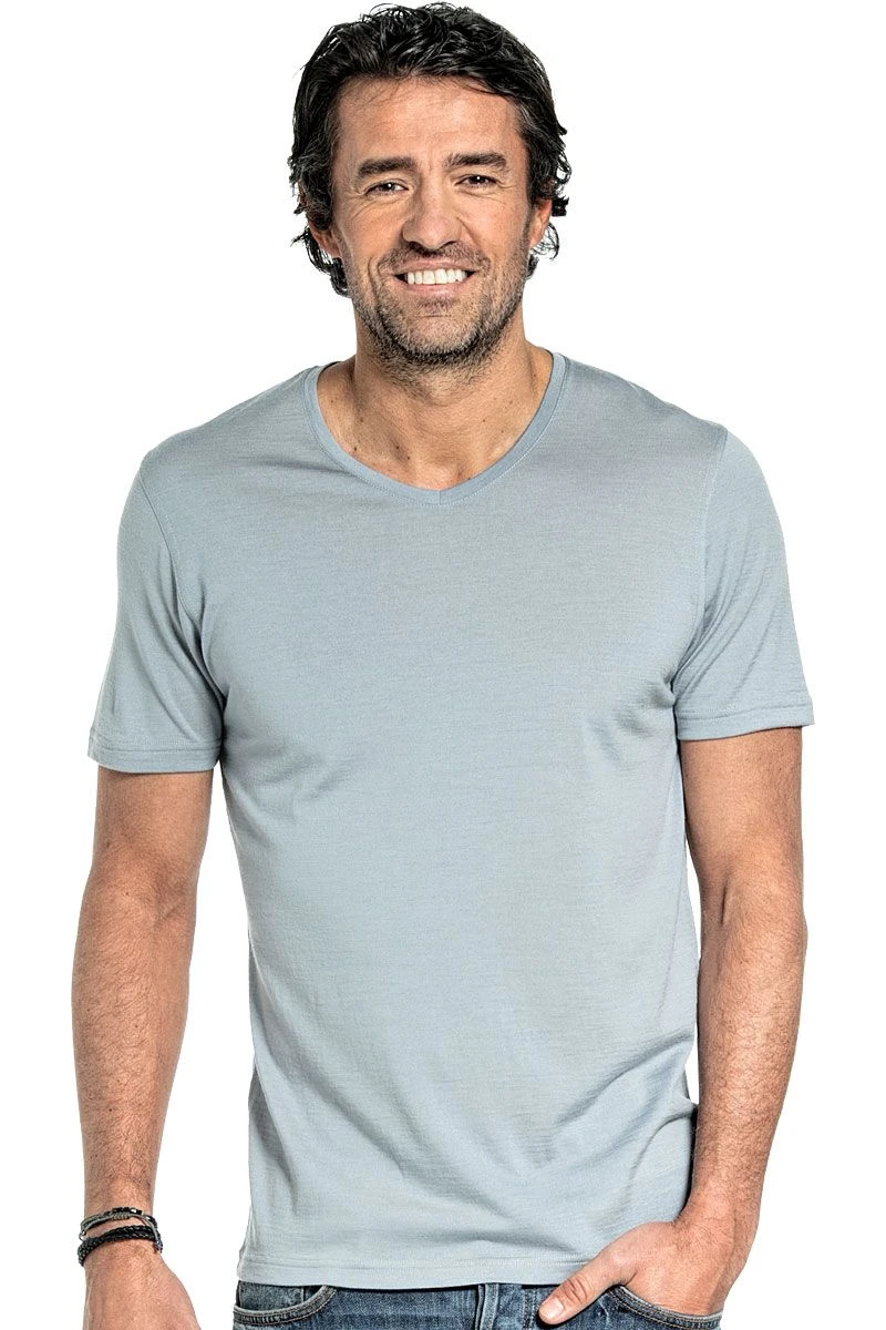 Joe Shirt V-neck Early Sky 1 Joe Shirt V-neck Early Sky