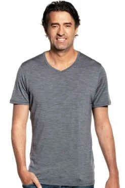 Joe Shirt V-neck Harvard Grey