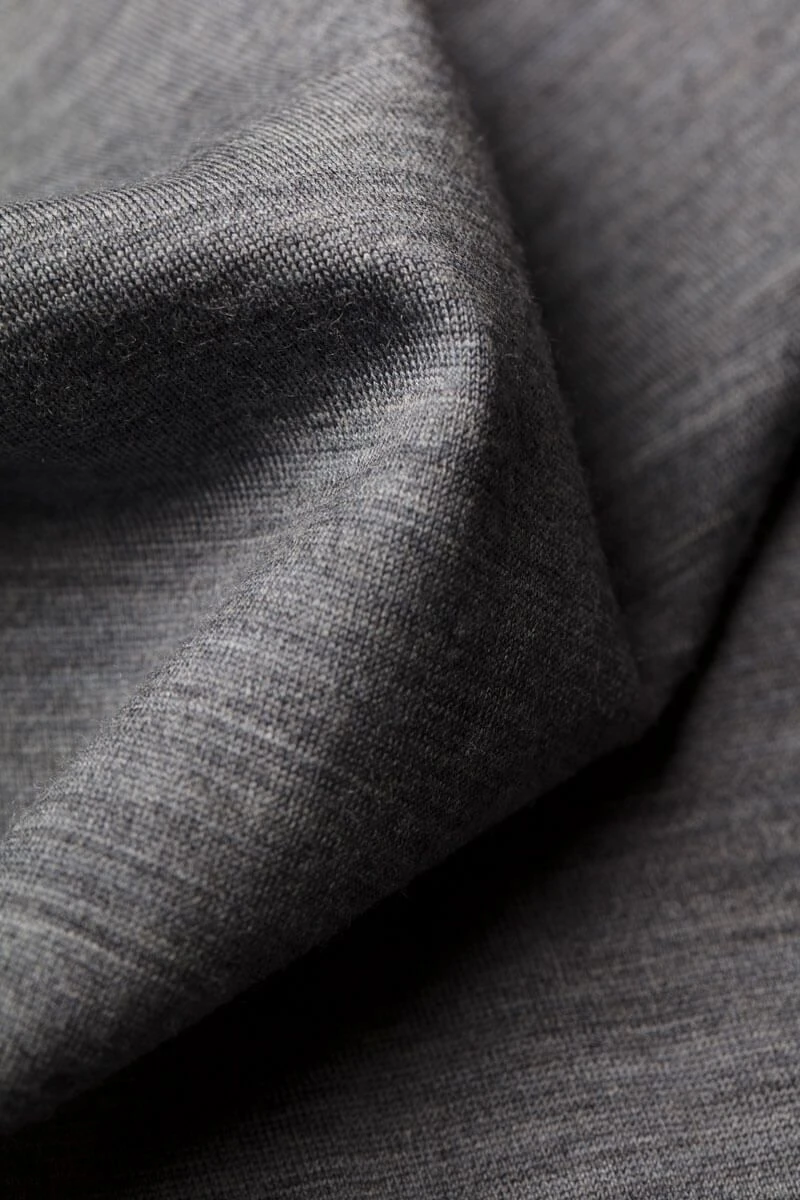 Joe Shirt V-neck Harvard Grey 4 Joe Shirt V-neck Harvard Grey - Afbeelding 4