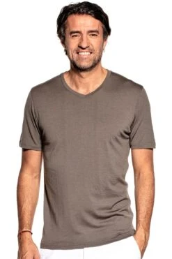 Joe Shirt V-neck Military