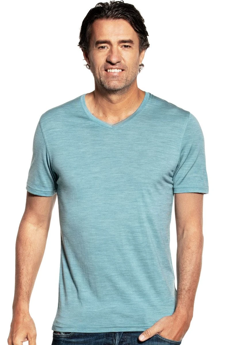 Joe Shirt V-neck Mythos Blue 1 Joe Shirt V-neck Mythos Blue