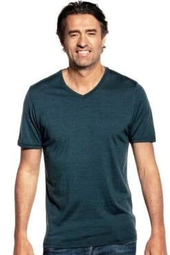 Joe Shirt V-neck Proud Peacock